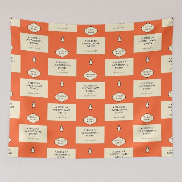 Item preview, A series of unfortunate events - Penguin Classics Cover Design designed and sold by Pa-tr0-clus.