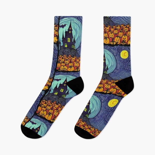 Item preview, Halloween Starry Night designed and sold by vladocar.