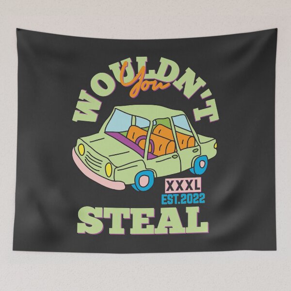 Item preview, YOU WOULDN'T STEAL designed and sold by GAADesignz.