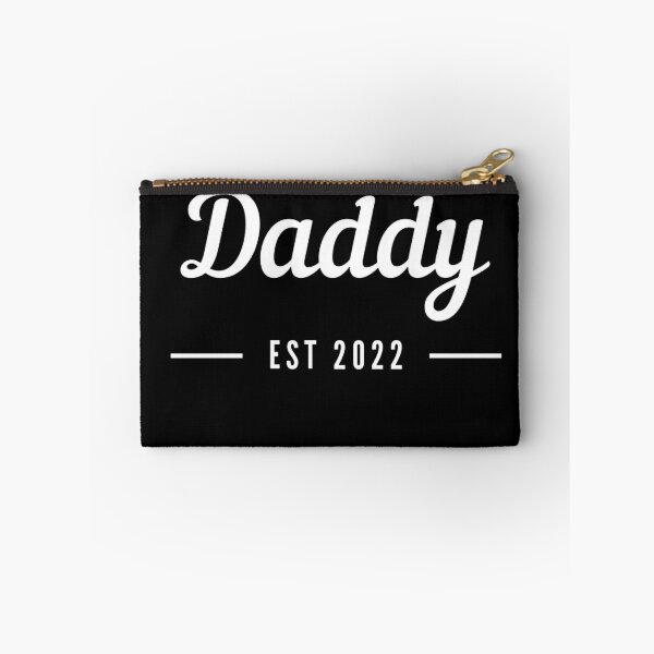 Item preview, Daddy, Dad, daddy est 2022 designed and sold by Aysa Galaxy.