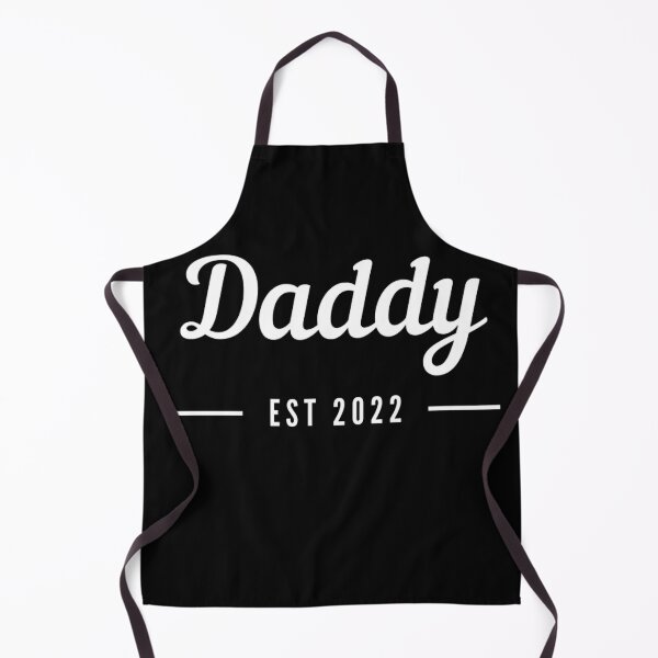 Item preview, Daddy, Dad, daddy est 2022 designed and sold by Aysa Galaxy.