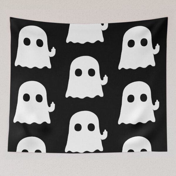 Item preview, Evil ghost designed and sold by Ivasha.