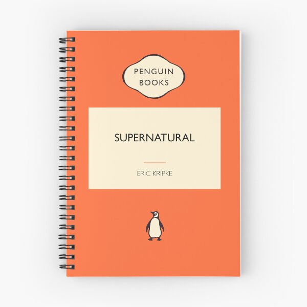 Item preview, Supernatural - Penguin Classics Cover Design designed and sold by Pa-tr0-clus.