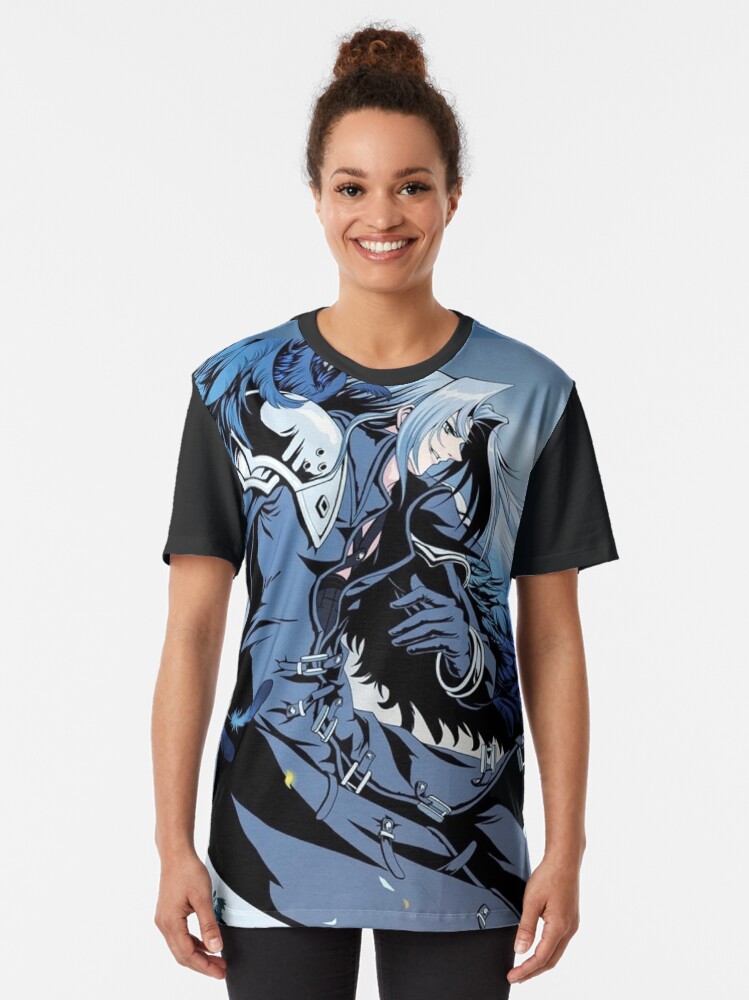 "Sephiroth" T-shirt by ZMerino | Redbubble