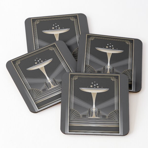 Item preview, Art deco design VI designed and sold by peggieprints.