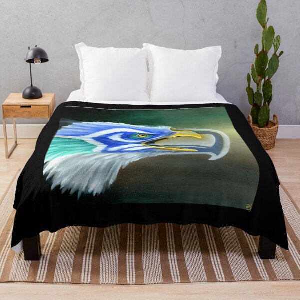 Item preview, Seahawk Spirit Chiffon Top designed and sold by mzansidagmoc.