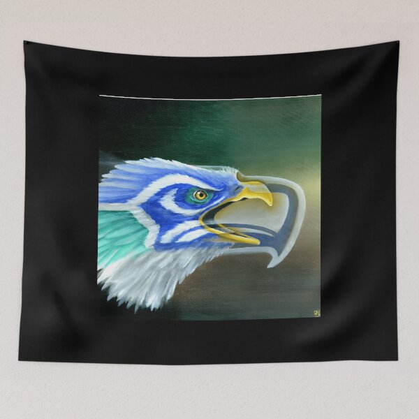Item preview, Seahawk Spirit Chiffon Top designed and sold by mzansidagmoc.