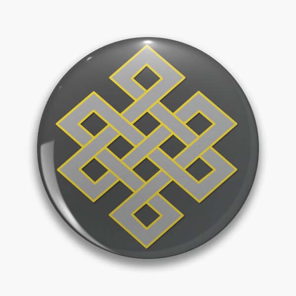 Item preview, Infinite Loop Symbol Dark designed and sold by SherabArts.