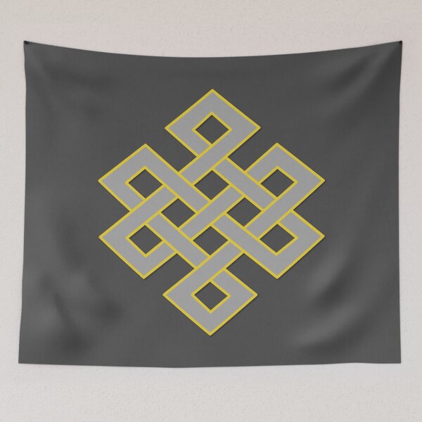 Item preview, Infinite Loop Symbol Dark designed and sold by SherabArts.