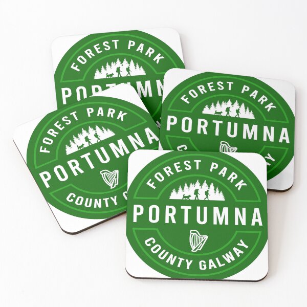 Item preview, Portumna Forest Park Ireland Logo designed and sold by VanyaKar.