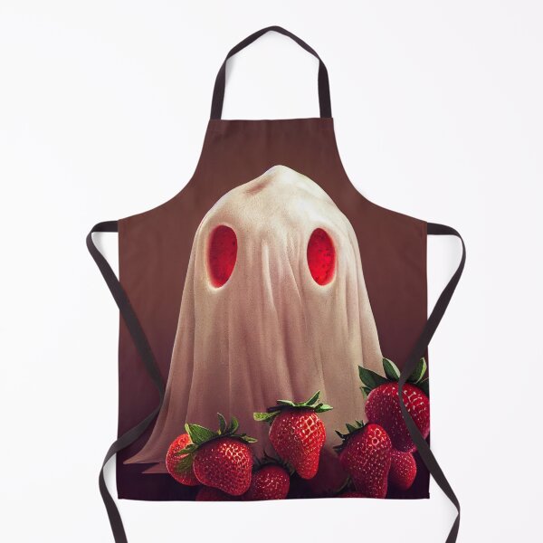 Item preview, Strawberry Ghost designed and sold by HmmmWoah.