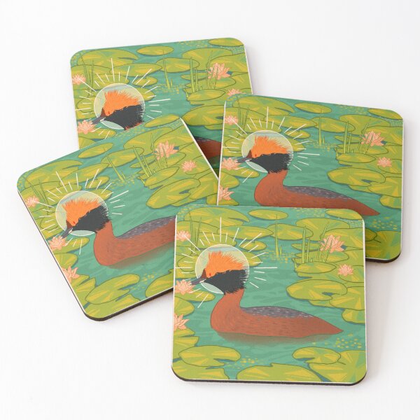 Item preview, Horned grebe designed and sold by MrMackerel.