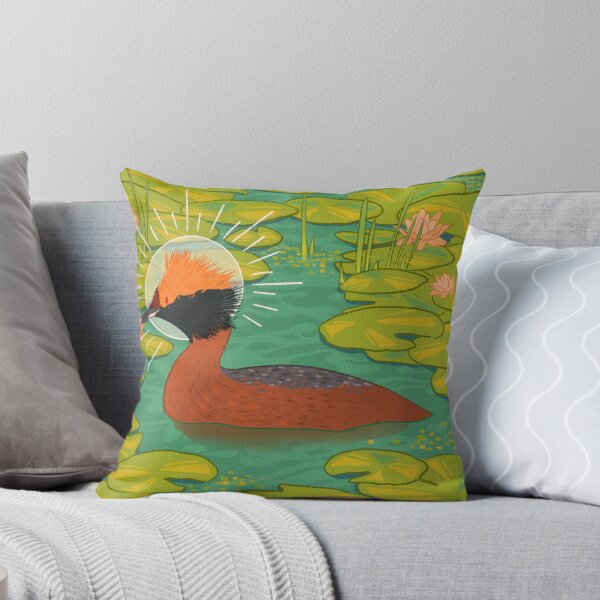 Item preview, Horned grebe designed and sold by MrMackerel.
