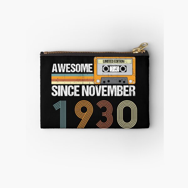 Item preview, Awesome Since November 1930 | 92th Birthday Gifts | 92 Years Old Gifts designed and sold by AMINE  ★★★★★.