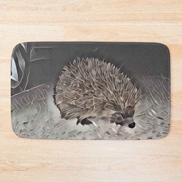 Item preview, Hedgehog Beauty In Gemstone designed and sold by Fearless-Fox.