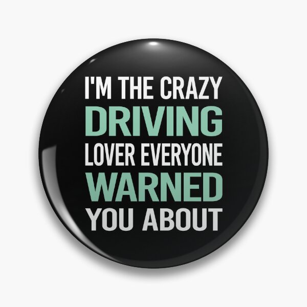 Item preview, Crazy Lover Driving Driver designed and sold by BimBamFrank.