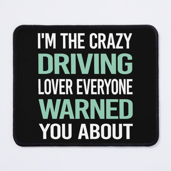 Item preview, Crazy Lover Driving Driver designed and sold by BimBamFrank.
