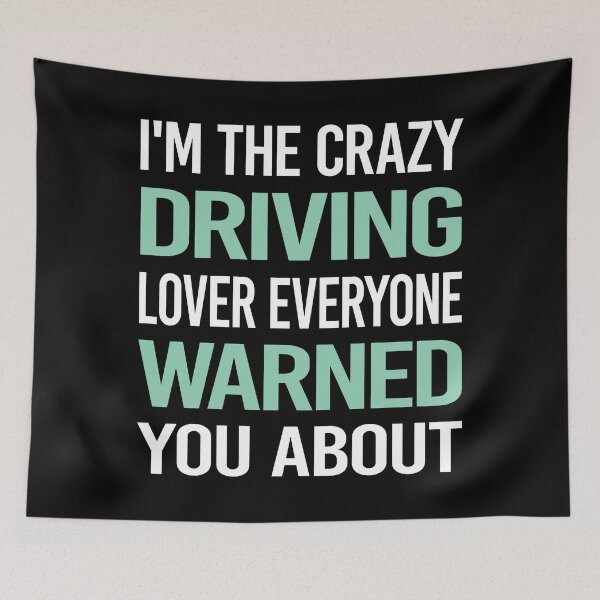 Item preview, Crazy Lover Driving Driver designed and sold by BimBamFrank.