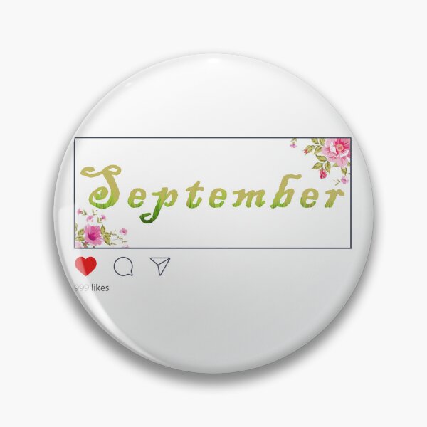 Item preview, september birthday designed and sold by artditisme.