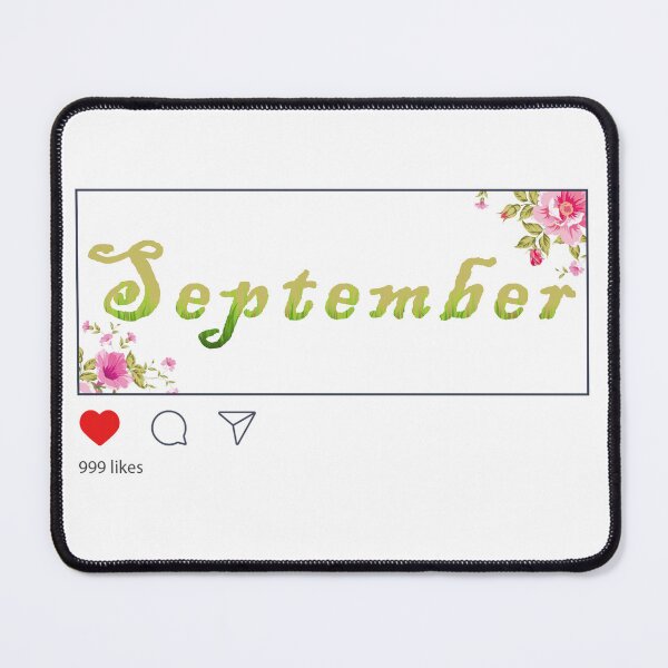 Item preview, september birthday designed and sold by artditisme.