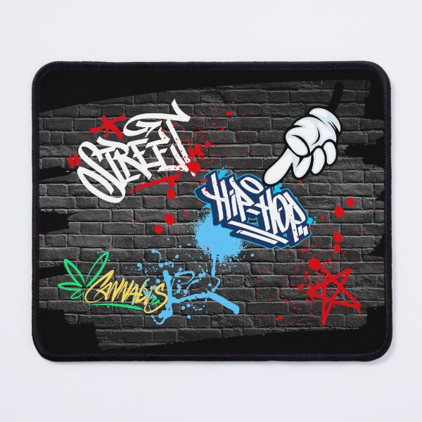 Item preview, street-art designed and sold by CanaCriks.
