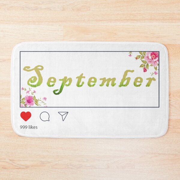 Item preview, september birthday designed and sold by artditisme.