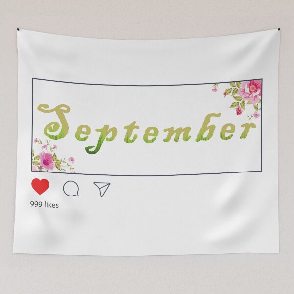 Item preview, september birthday designed and sold by artditisme.
