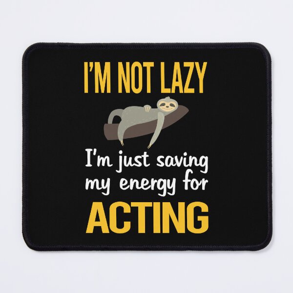 Item preview, Ahorro de energía Actor interino Actriz designed and sold by Dividestore.