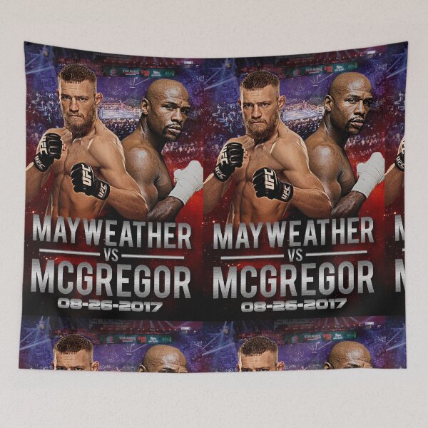 Artikelvorschau, Mayweather gegen McGregor2 entworfen und verkauft von adolfobusmente.