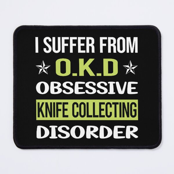 Item preview, Obsessive Love Knife Collecting designed and sold by DrearyStore60.