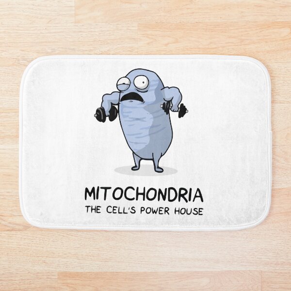 Item preview, Mitochondria The powerhouse of the cell. designed and sold by labstud.