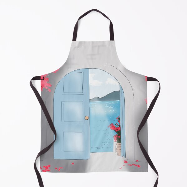 Item preview, Blue Door Greek Island Kalokairi  designed and sold by the little fennec.
