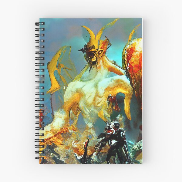 Item preview, Magic In Hell A4 designed and sold by rabogallery2020.