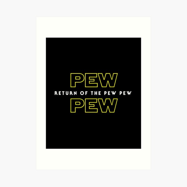 Pew News Gifts Merchandise Redbubble - pew pew simulator roblox