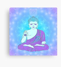 Buddha Spiritual Balance Canvas Print