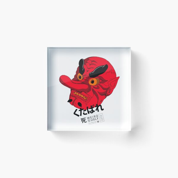 Item preview, Tengu Mask designed and sold by 1990Nude.