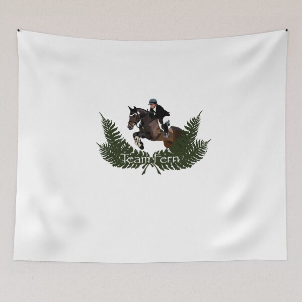 Item preview, Team Fern Eventing Ema Klugman Warmblood Mare designed and sold by EventingDesign.