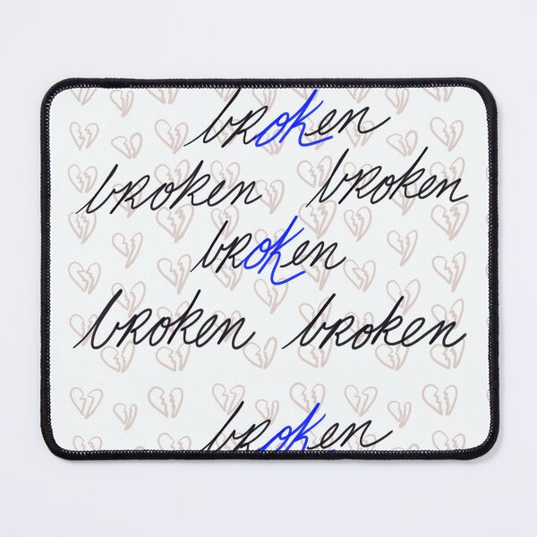 Item preview, Broken Blue designed and sold by Rivermuddess.