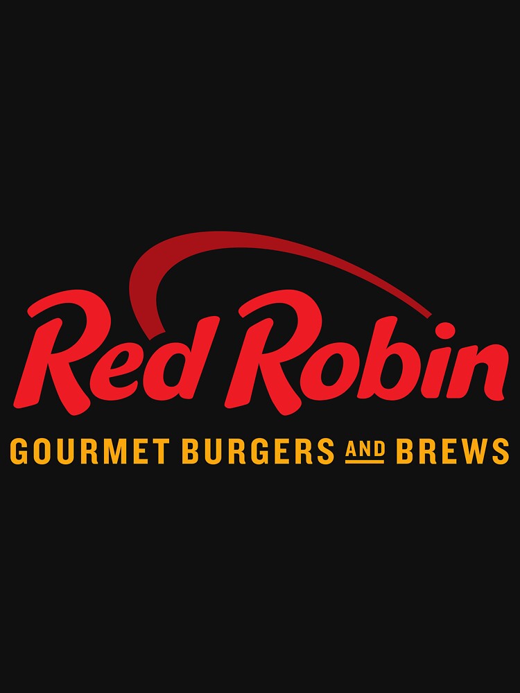 "red robin restaurant logo" Tshirt for Sale by Carlespu Redbubble