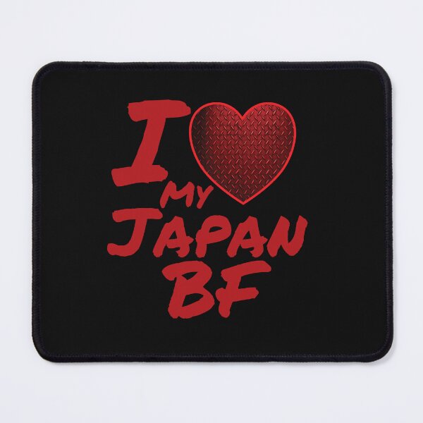 Item preview, I Love My Japan BF designed and sold by Art-by-Geoff.