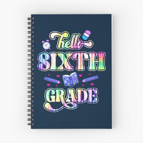 Item preview, Hello Sixth Grade Team 6th Grade Back To School Teacher Student designed and sold by TrenddyArts.
