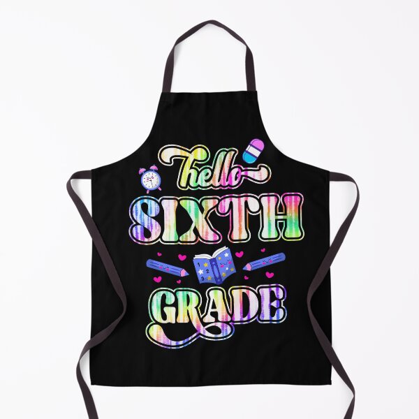Item preview, Hello Sixth Grade Team 6th Grade Back To School Teacher Student designed and sold by TrenddyArts.