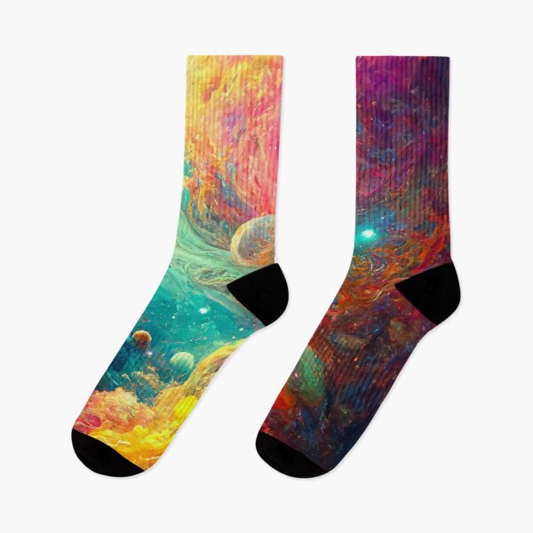 Artikelvorschau, Technicolor-Galaxie entworfen und verkauft von TheDreamEffect.