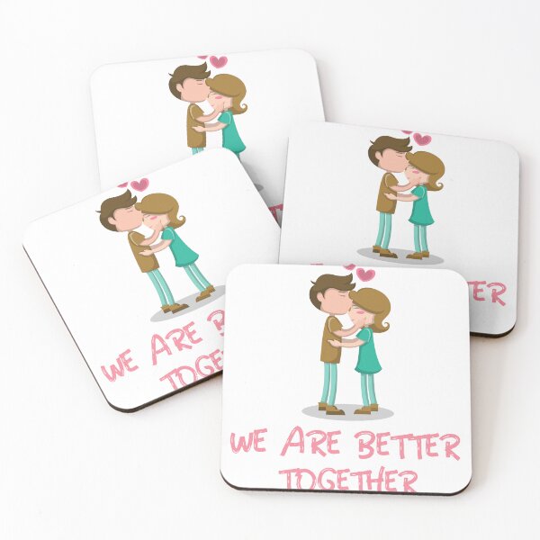 Item preview, WE ARE BETTER TOGETHER designed and sold by Jas Artist.
