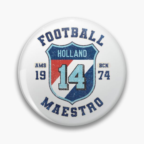 Item preview, Total Football Maestro Holland Number 14 designed and sold by Numero14.