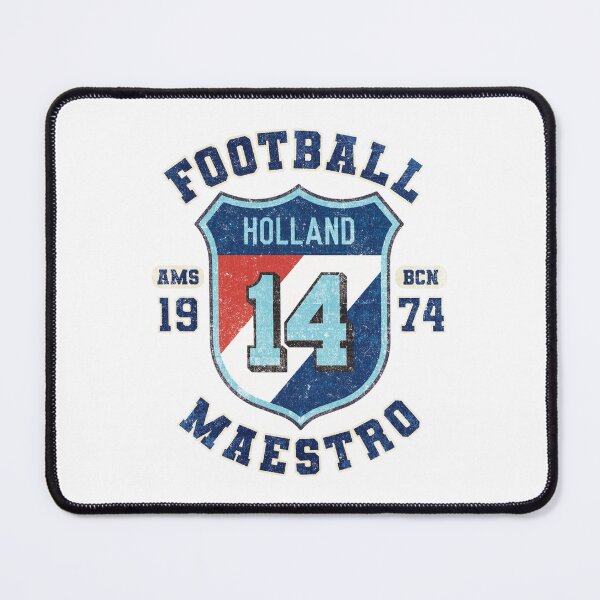 Item preview, Total Football Maestro Holland Number 14 designed and sold by Numero14.