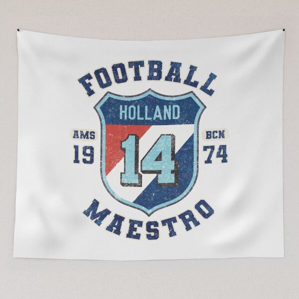 Item preview, Total Football Maestro Holland Number 14 designed and sold by Numero14.