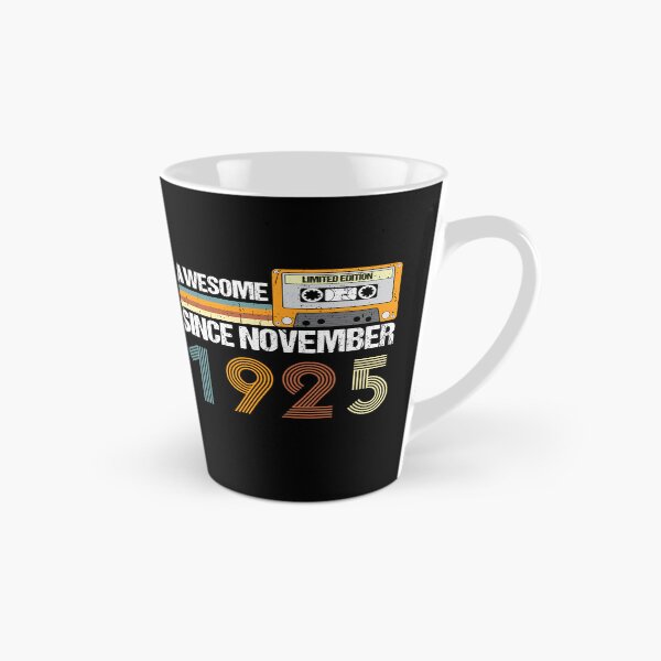 Item preview, Awesome Since November 1925 | 97th Birthday Gifts | 97 Years Old Gifts designed and sold by AMINE  ★★★★★.