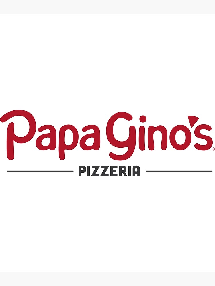 "papa gino's restaurant logo" Poster for Sale by Carlespu Redbubble
