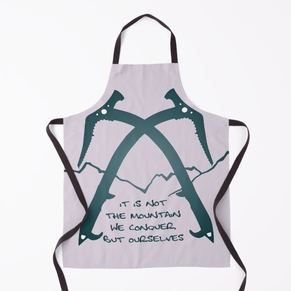 Item preview, it is not the mountain we conquer but ourselves designed and sold by XXgooddeedXX.